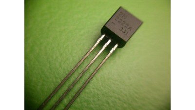 Транзистор 2N2222A NPN 30V 0.6A TO-92 5шт (11427)