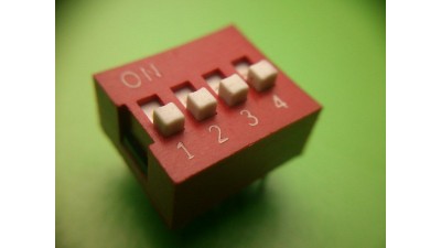 Перемикач DIP DS-04 Arduino (11431)