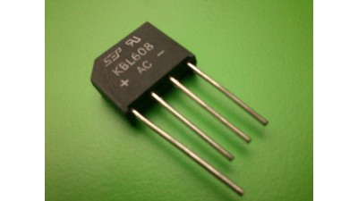 Діодний міст KBL608 6A 800V KBL (11432)