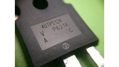 Тиристор 40TPS12 40А 1200В TO247AC (11435)