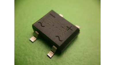 Діодний міст DB107 1A 1 кВ SMD (11436)