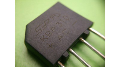 Діодний міст KBP310 1000V 3A (11437)