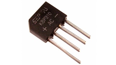 Діодний міст KBP310 1000V 3A (11437)