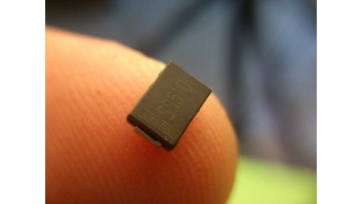 Діод Шотткі SR5100 SS510 DO-214AA 5шт (11438)