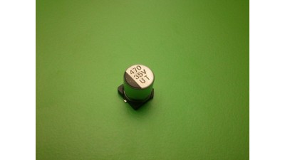 Конденсатор 35В 470мкФ 10х10.5мм (11439)