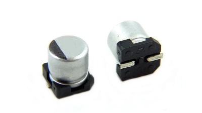 Конденсатор 35В 470мкФ 10х10.5мм (11439)