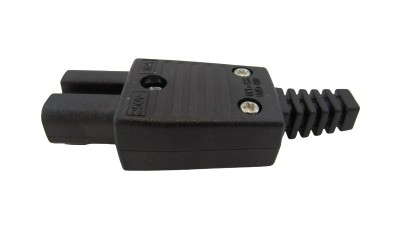 Роз'єм живлення силовий IEC C13 250В 10A розбірний (11446)