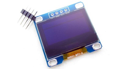 Дисплей OLED модуль SSD1306 I2C 0.96 128x64 синій (11451)