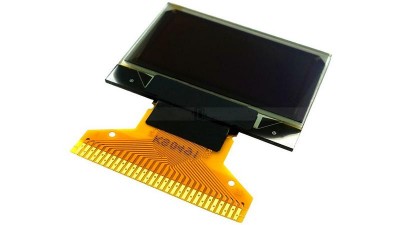 Дисплей OLED модуль SSD1306 I2C 0.96 128x64 синій (11453)