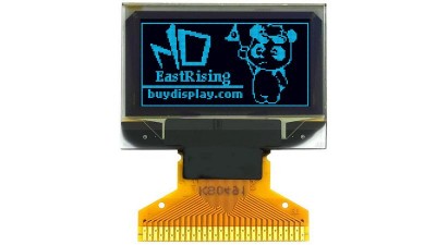 Дисплей OLED модуль SSD1306 I2C 0.96 128x64 синій (11453)