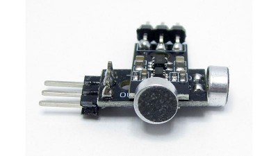 Підсилювач звуку мікрофон MAX9812L Arduino модуль (11471)