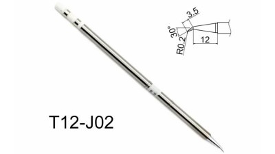 Змінне жало Suhan T12-J02 (11482)