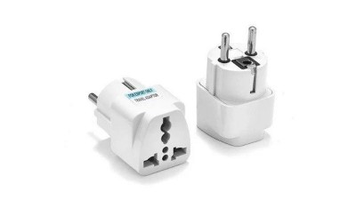 Універсальний перехідник розетка 10A 250V (11499)