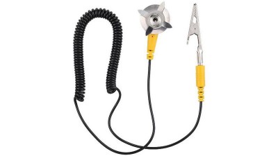 Кабель крокодил для антистатичного килимка (11501)