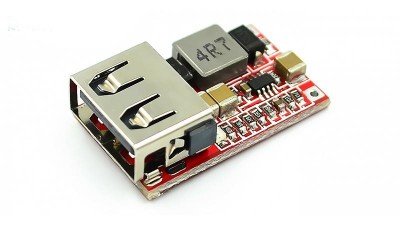 Понижуючий DC зарядка стабілізатор 6-20V до 5V 3A (11505)