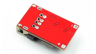 Понижуючий DC зарядка стабілізатор 6-20V до 5V 3A (11505)