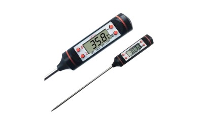 Цифровий градусник термометр TP101 зі щупом голкою (11510)