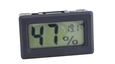 Цифровий LCD термометр гігрометр вологомір (11511)