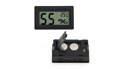 Цифровий LCD термометр гігрометр вологомір (11511)