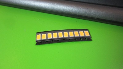 LED світлодіод SMD 5730 50-60L 3200K теплий 10шт (11525)