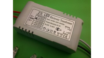 Набір світлодіодів LED 20x0.5W 3000K з драйвером (11532)