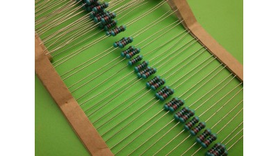 Резистор 0.25W 1K 0.25Вт 1кОм 10шт (11537)