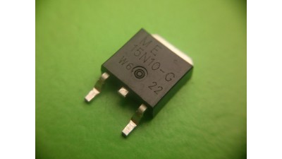 Польовий транзистор Mosfet ME15N10-G TO252 100V 14A (11539)
