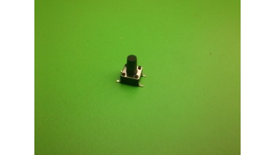 Кнопка мікровимикач SMD 4 контакту 6х6х9 10шт (11540)