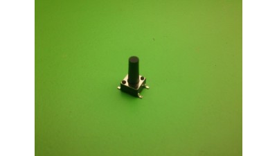 Кнопка мікровимикач SMD 4 контакту 6х6х12 (11541)