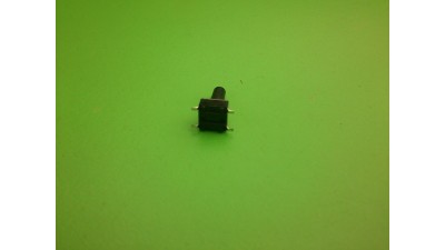 Кнопка мікровимикач SMD 4 контакту 6х6х12 (11541)