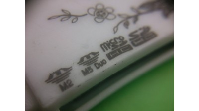 Card Reader картрідер Micro SD M5 Duo M2 SD USB (11542)