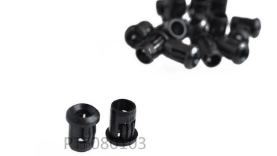 Корпус тримач для світлодіодів F3 10шт (11548)