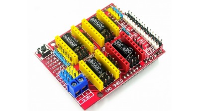 Плата розширення A4988 3D CNC Shield v3.0 Arduino (11549)