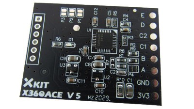 Мікросхема XBOX X360 Ace V3 150MHz з кабелем (11552)
