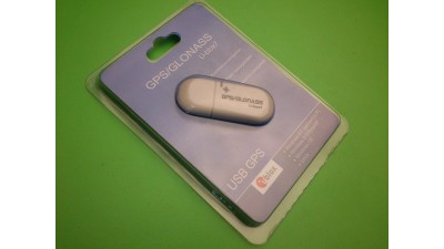 GPS USB модуль для ноутбука Glonass VK-172 (11555)
