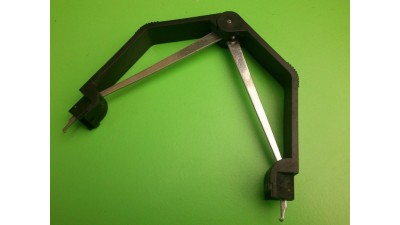 Знімач екстрактор мікросхем Glacier G-664 TY-610 PLCC (11557)