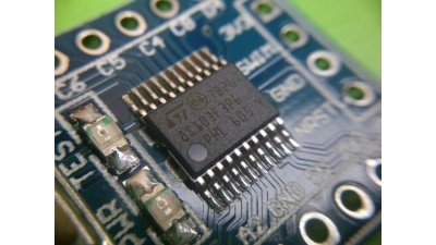 Отладочная плата STM8 STM8S на базі STM8S003F3P6 STM8S103F3 (11558)