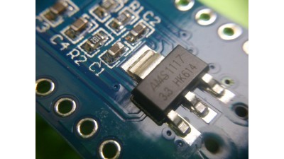 Отладочная плата STM8 STM8S на базі STM8S003F3P6 STM8S103F3 (11558)