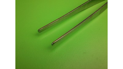 Пінцет нержавіюча сталь 18 см (11561)