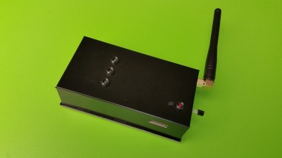 Українська розумна GSM розетка v4 (11571)
