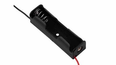 Батарейний відсік бокс кейс держатель 1xAA (11572)