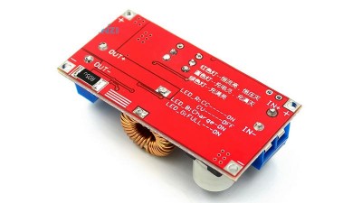 Понижуючий драйвер світлодіодів DC XL4015 5А (11573)