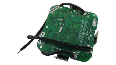 Плата шуруповерта дрилі 4S 18650 Li-Ion 14.4V-16.8V 30A (11575)