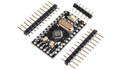 Плата Arduino Pro Mini чіп Atmega328P 16МГц 5В (11579)