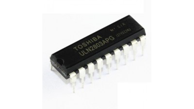 Транзистор Дарлінгтона чіп ULN2803APG DIP18 (11580)