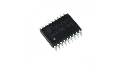 Транзистор Дарлінгтона чіп ULN2803AG SOP18 (11581)