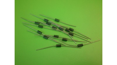 Діод Шотткі SR240 40В 1А DO15 10шт (11582)