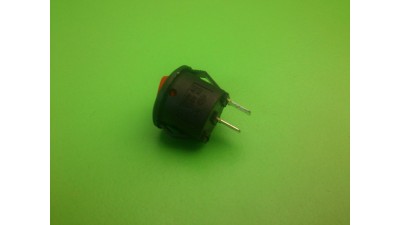 Вимикач перемикач без підсвічування RY106s (11584)