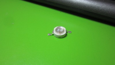 LED світлодіод ультрафіолет UV 5W 395nm 60Lm (11594)