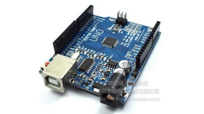 Плата Arduino Uno R3 Atmega328 (11598)